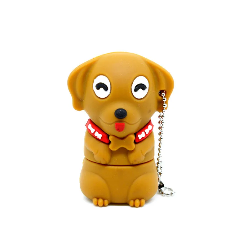 Usb-флеш-накопитель с мультяшной милой собакой 32 ГБ флешка u-диск флэш-накопитель 4 8