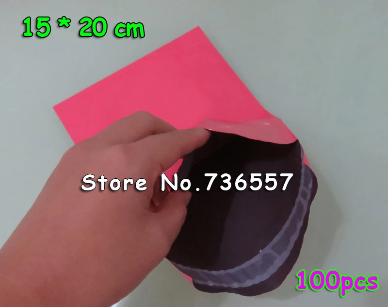 15*20 см пластиковые почтовые пакеты без мягких конверты Poly mailer по почте пластиковые почтовые пакеты конверт 100 шт./лот