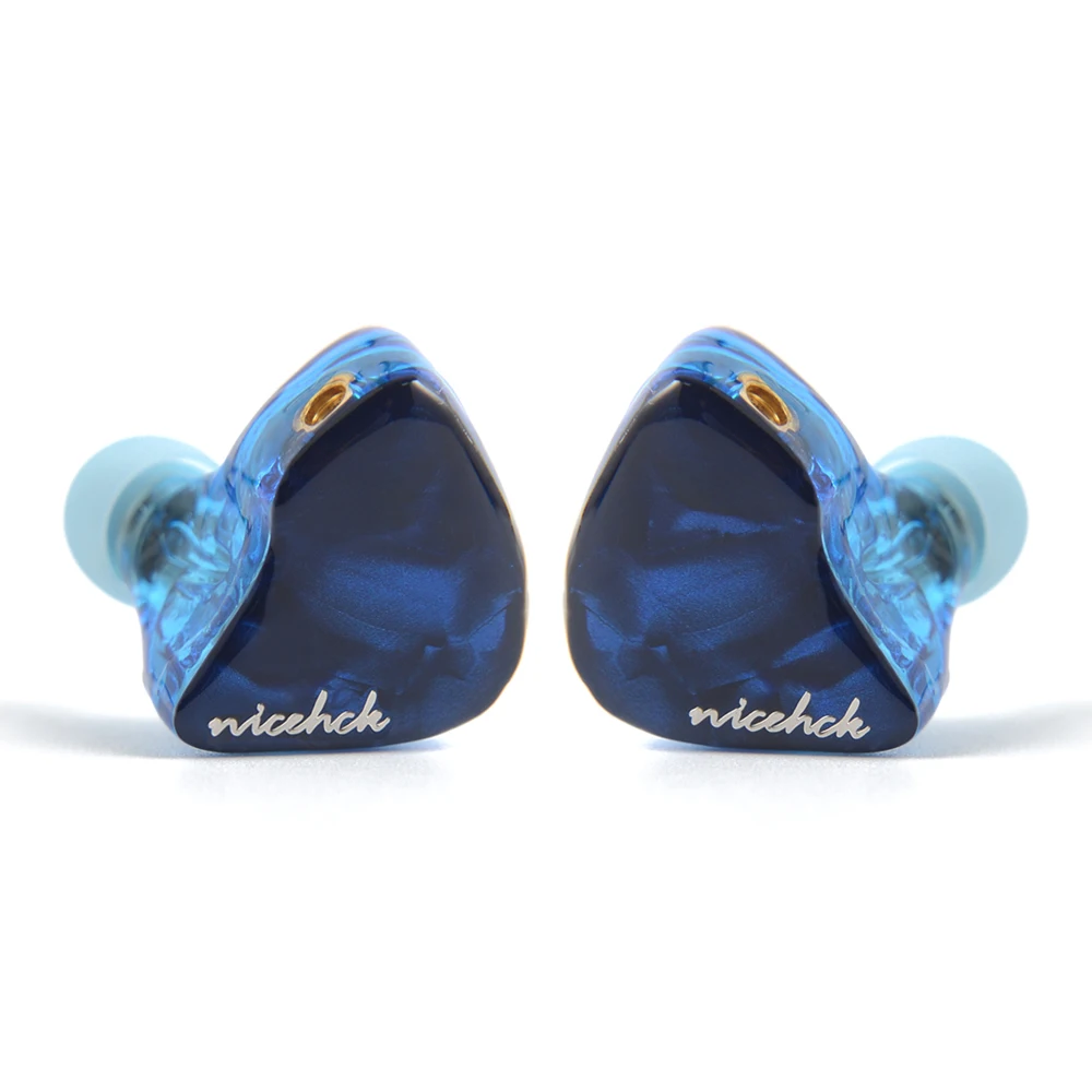 2019 NiceHCK HKX 10BA привод Внутриканальные наушники IEM 10 сбалансированные арматурные HIFI