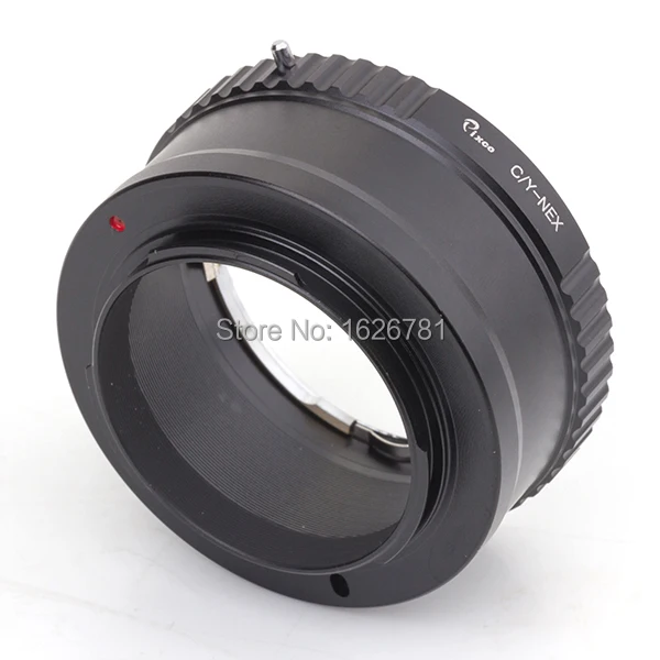 Адаптер объектива подходит для Contax C/Y NEX Sony E Mount A5100 5T 3N VG30|lens adapter|sony e mounte mount |