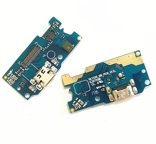 2 шт./лот USB-порт для зарядки док-разъем гибкий кабель с микрофоном Asus Zenfone 4 Max ZC520KL |