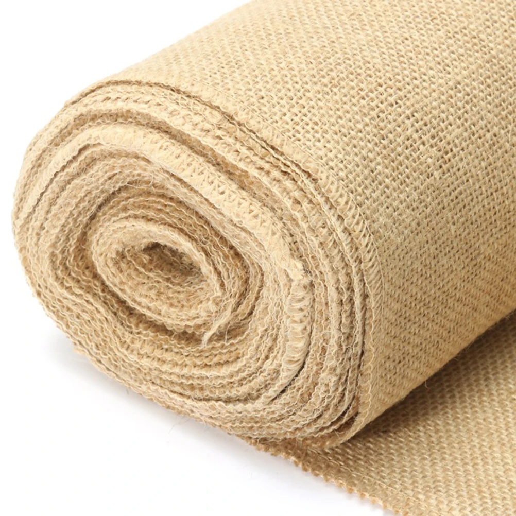 Hessian лента из мешковины для поделок винтажный Свадебный домашний декор DIY 30x275 см