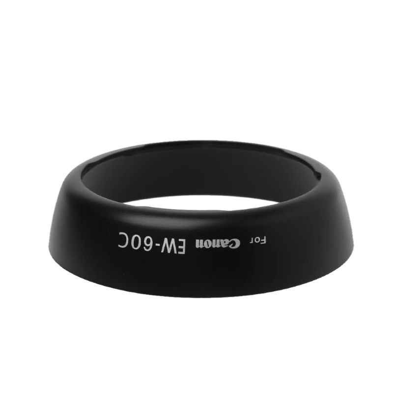 Аксессуары для камеры бленда объектива EW-60C Canon EF-S 18-55 мм F/3 5-5 6 IS II 58 hyq | Электроника