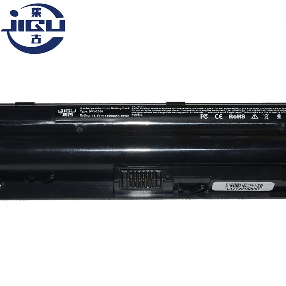 JIGU Аккумулятор для ноутбука HSTNN-XB94 NU089AA HP Compaq Presario CQ35-100 CQ36-100 DV3-2000 DV3-2100 DV3-2300 |