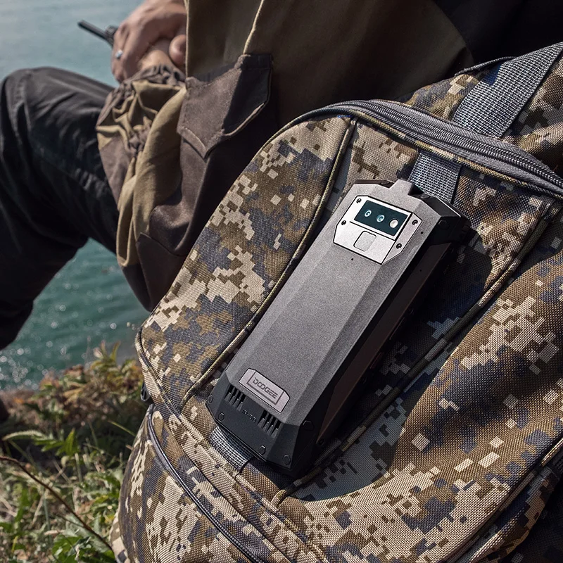 DOOGEE S80 Lite 4G LTE Смартфон Android 8 1 рация NFC 10080 мАч 5 99 FHD P23 Восьмиядерный 4 Гб 64
