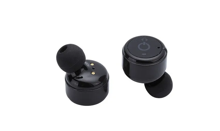 Smartent спортивные бизнес X2T наушники мини беспроводные наушники Bluetooth CSR4.2 наушники с внешним аккумулятором для IOS Android PK X3T X1T