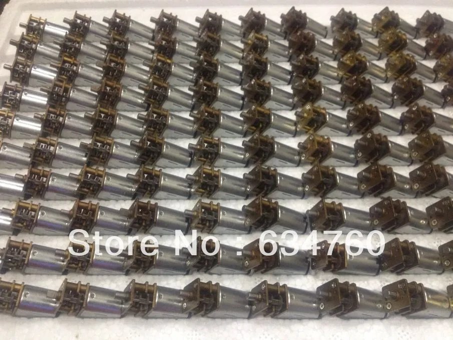 Физический магазин распродажа мотор редуктор mini DC 3V 12GAN20|gear motor|3v dc gear motorgear motor 3v |