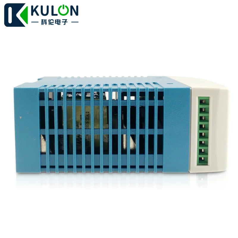Оригинал MEAN WELL DRC 60B 60 Вт 24 30 в AC/DC meanwell блок питания на din рейке с зарядным