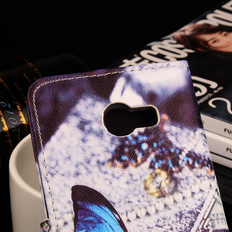 С левой и с правой стороны роспись Мода Высокое качество для Samsung Galaxy A5 2017 Чехол