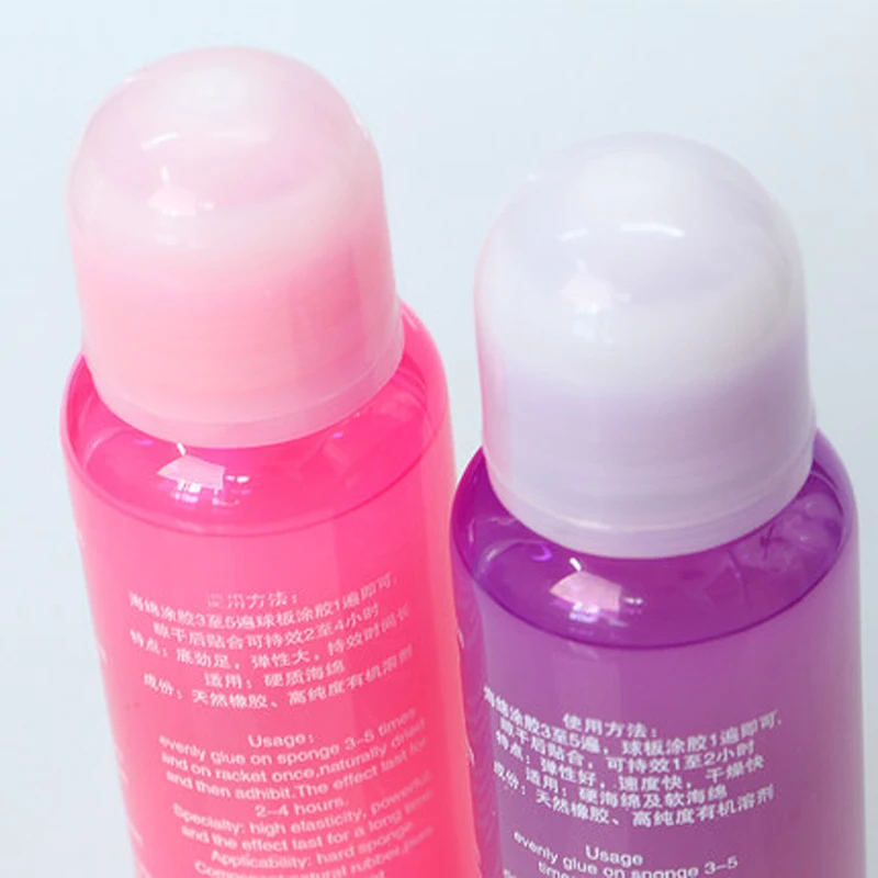 Высококачественная 250 мл скоростная жидкая Супер ракетка с кисточкой для пинг