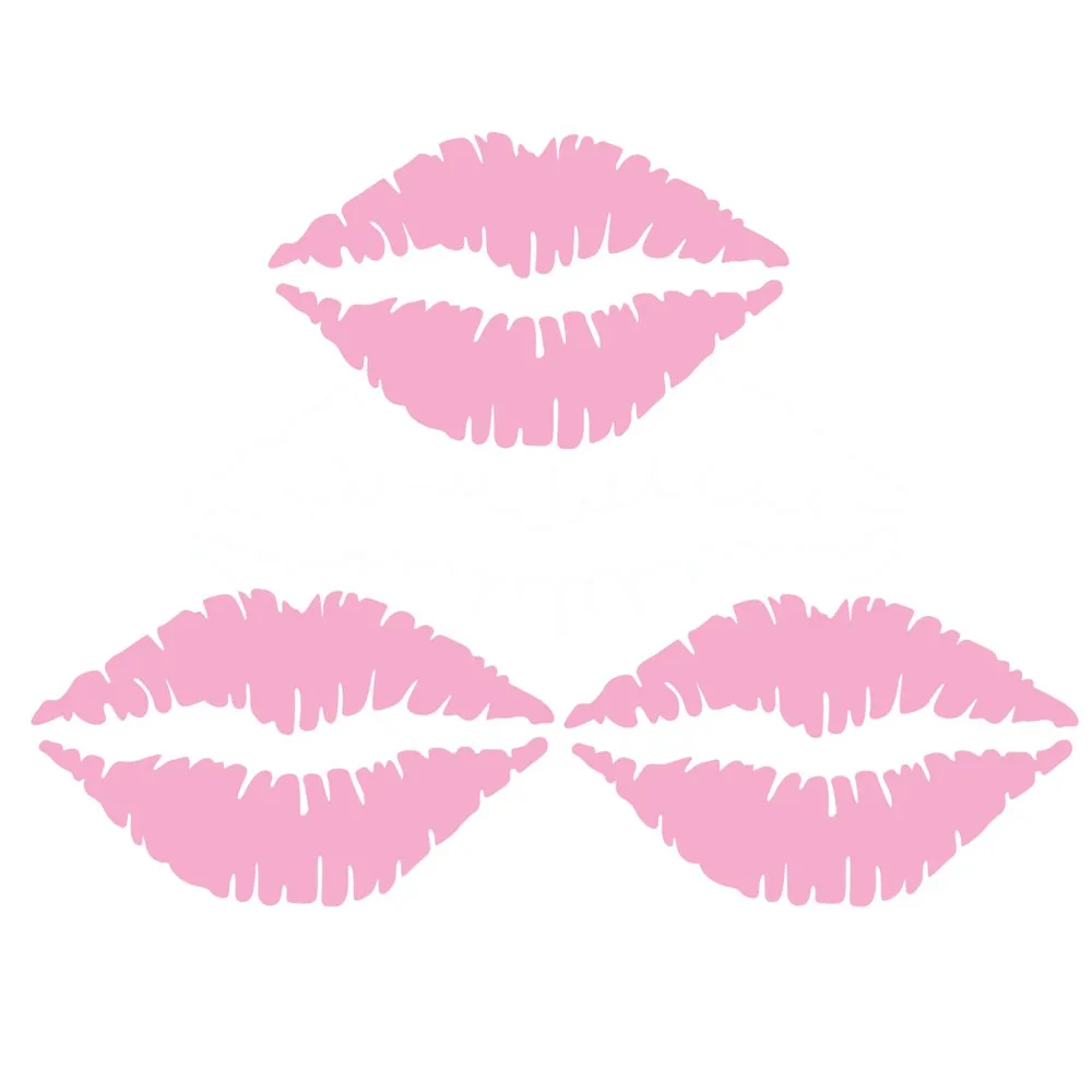 Best Selling Kiss PVC Material Wall Stickers Lip Print Refrigerator Decorative Home Kitchen Bedroom | Дом и сад