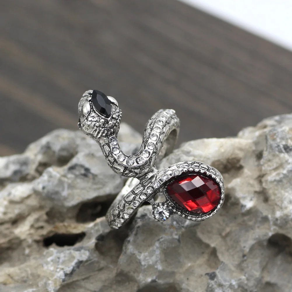 Панк кольцо для йоги змея|snake ring|ring ringpunk ring |