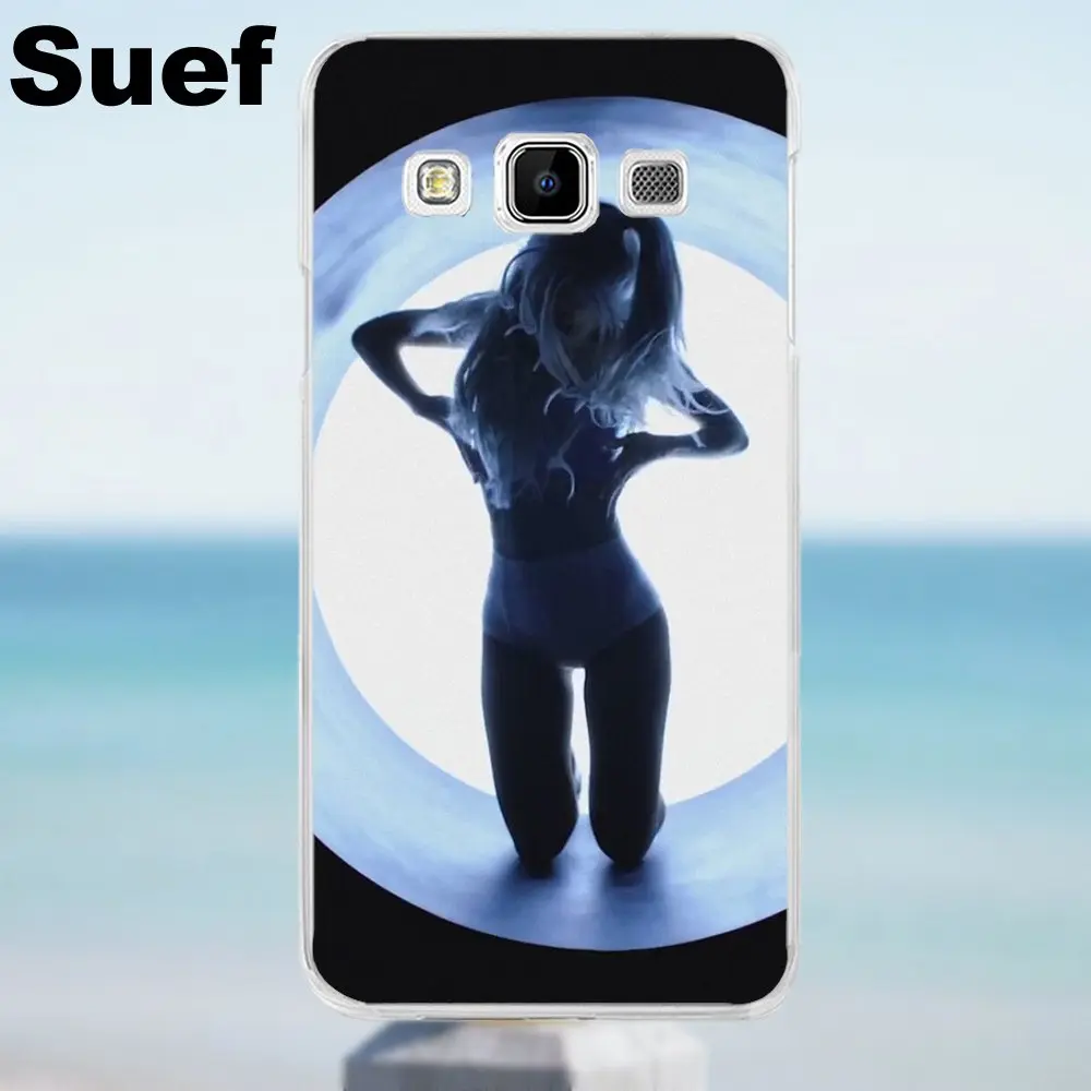Suef мягкий чехол с фокусом и Арианой Гранде для Galaxy Alpha Core Prime Note 2 3 4 5 S3 S4 S5 S6 S7 S8 mini edge