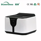 Корпус для внешнего жесткого диска 3,02,5 дюйма, USB 3,5, 2 отсека