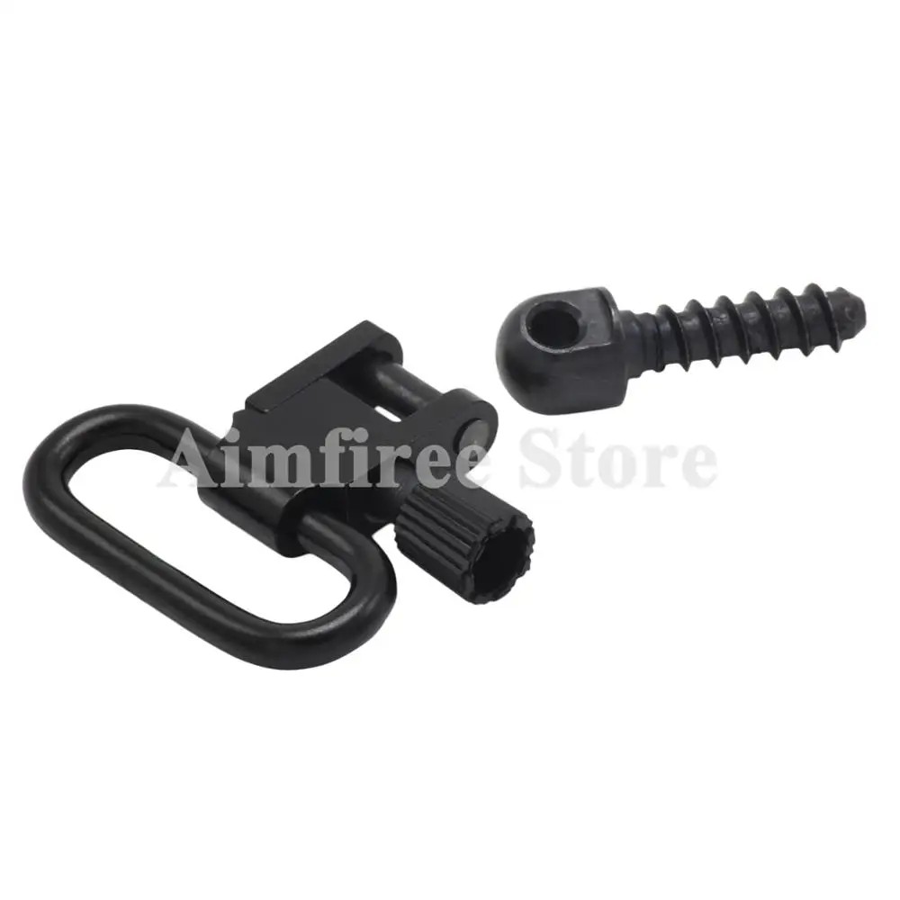 Winchester Marlin Mossberg 30-30 Lever Action Rifle Sling Mount Kit with 1 QD Sling Swivels - Split Band Design | Free Shipping image 6