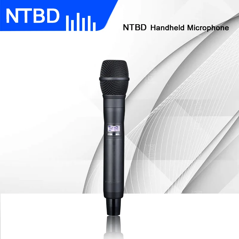 

NTBD Black Handheld High quality Single Microphone