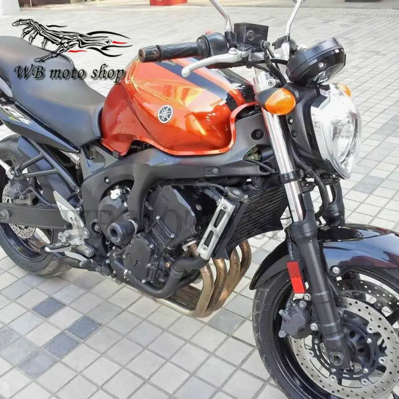 Передняя фара для Yamaha FZ6 новая черная Скоба N FZ6N 2007 2008 2009 FZ 6N запчасти мотоциклов|fz6n