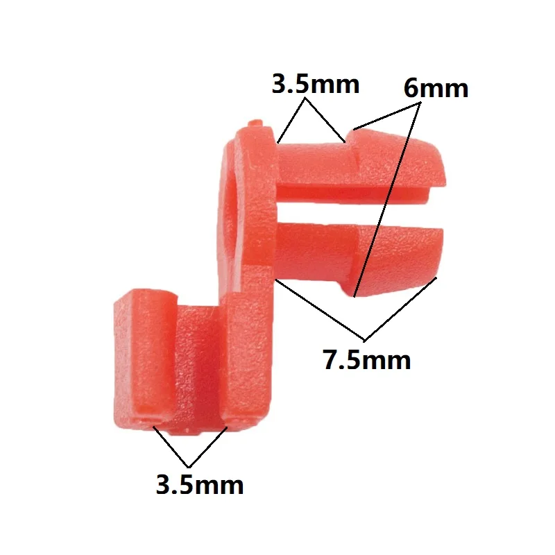 

30 шт., универсальные пластиковые дверные зажимы с круглой головкой, стержень замка, боковые крепления, фиксатор, заклепки, автомобильные зажимы для проводов