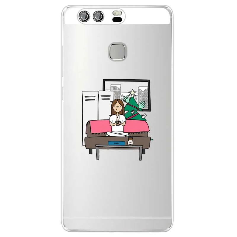 GREYS Anatomy с принтом You are my человек мягкий силиконовый чехол для Huawei P8 P9 P10 P20 Lite P20Plus