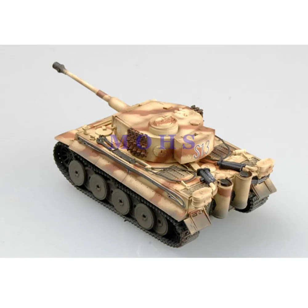 Сборная модель EASY MODEL 36210 1/72 масштабная готовая миниатюрная Военная танка Tiger 1