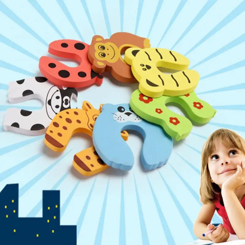 7 стилей дверной фиксатор дверная ручка защита стен детский Палец Savor