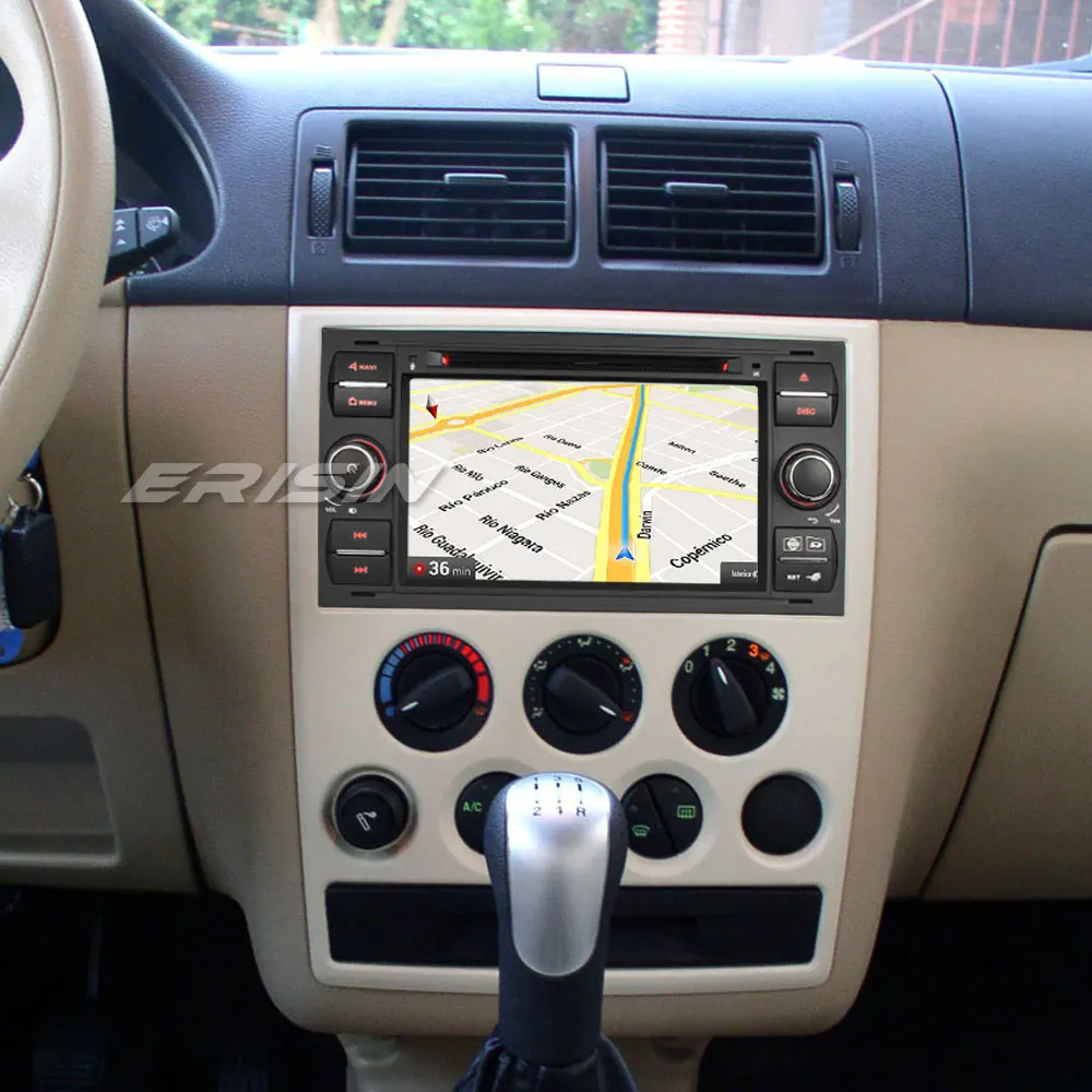 Erisin ES2931FB 7 &quotавтомобильный мультимедийный плеер Авто Радио Android 9 0 DAB + DVR OBD GPS для