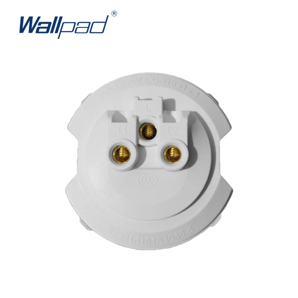 Wallpad 1 Gang 2 Way настенный светильник переключатель светодиодный индикатор функция