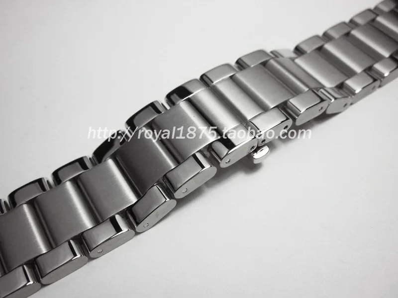 Ремешок для мужских наручных часов omega Seiko однотонный черный браслет с