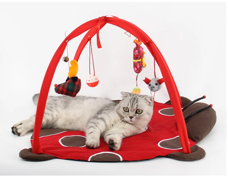 Кошечка для кошек Игровая палатка игрушки подвижных игр кошечка одеяло домашняя
