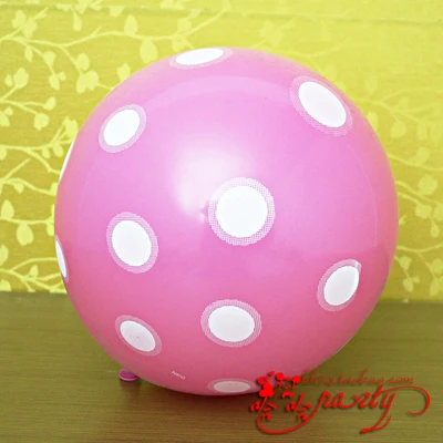 10 шт./lot12inch ясно воздушные шары точка конфеты colorBalloons с днем рождения Baby Shower