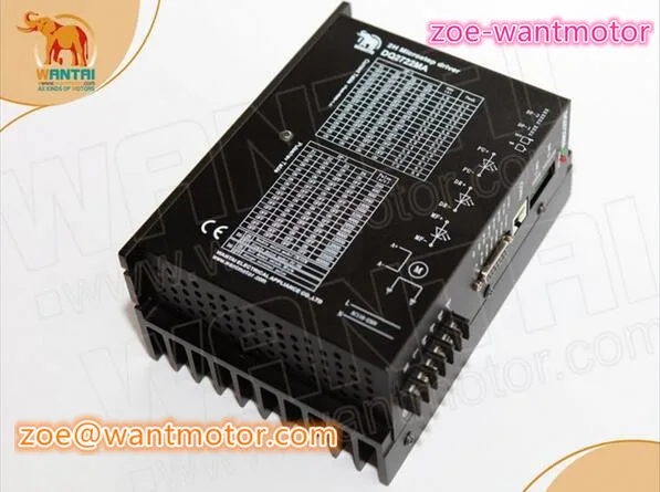 

High Quality! Wantai Stepper Digital Driver DQ2722MA 110-220V 7.0A 300 Microsteps Matching Nema 42 stepper motor CNC Laser Mill