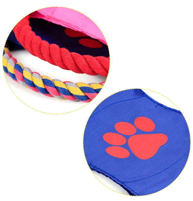 Обучающие питомцы летающие собачьи игрушки для больших собак брикет чистящие