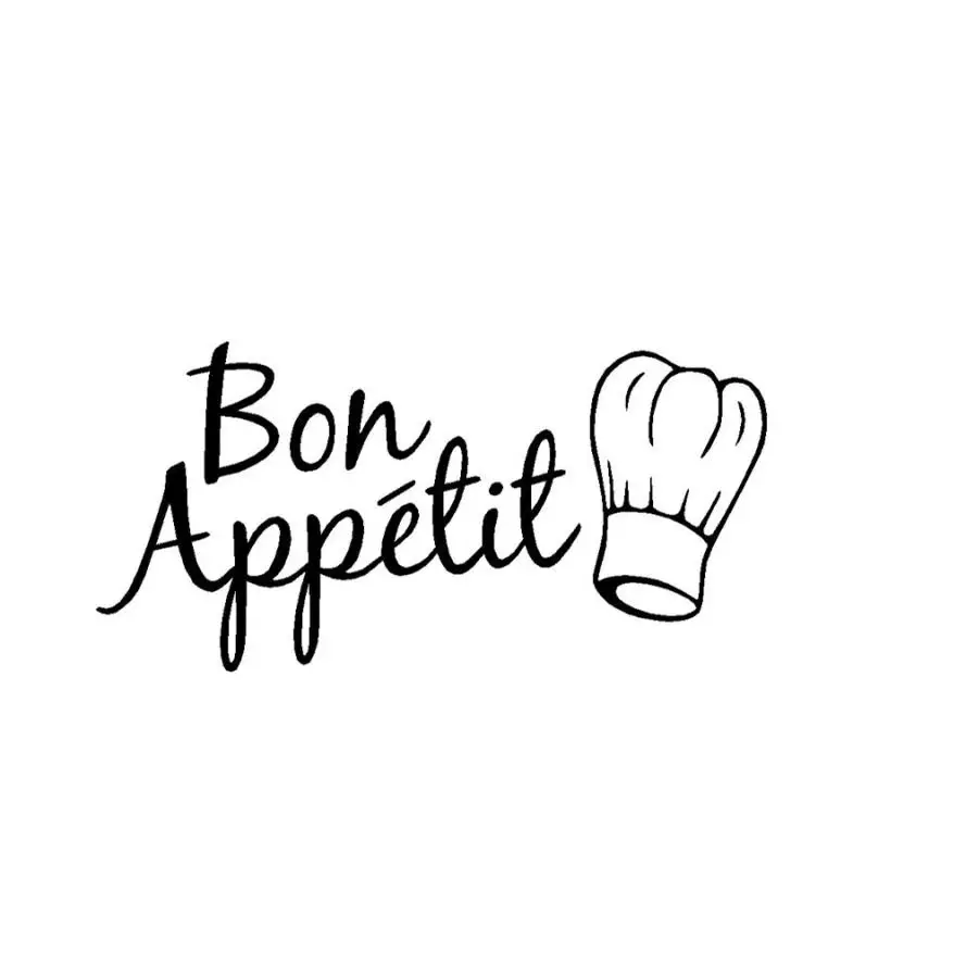 1 шт. Виниловый фон для детской комнаты|kitchen decals|vinyl wall stickersbon appetit |