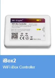 Mi светильник iBox1 iBox2 светодиодный wifi контроллер Smart 2 4G беспроводной rgb для RGBW WW |