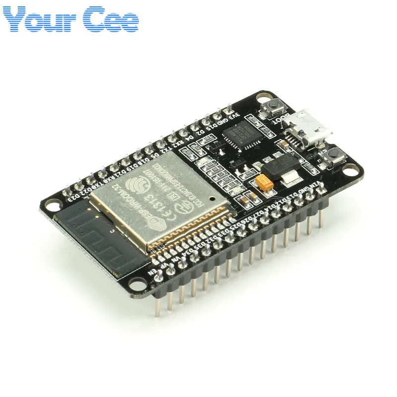 Умная плата ESP32 планшетофон с двумя ядрами поддержка Wi-Fi Bluetooth MCU для LuaNode NodeMcu |