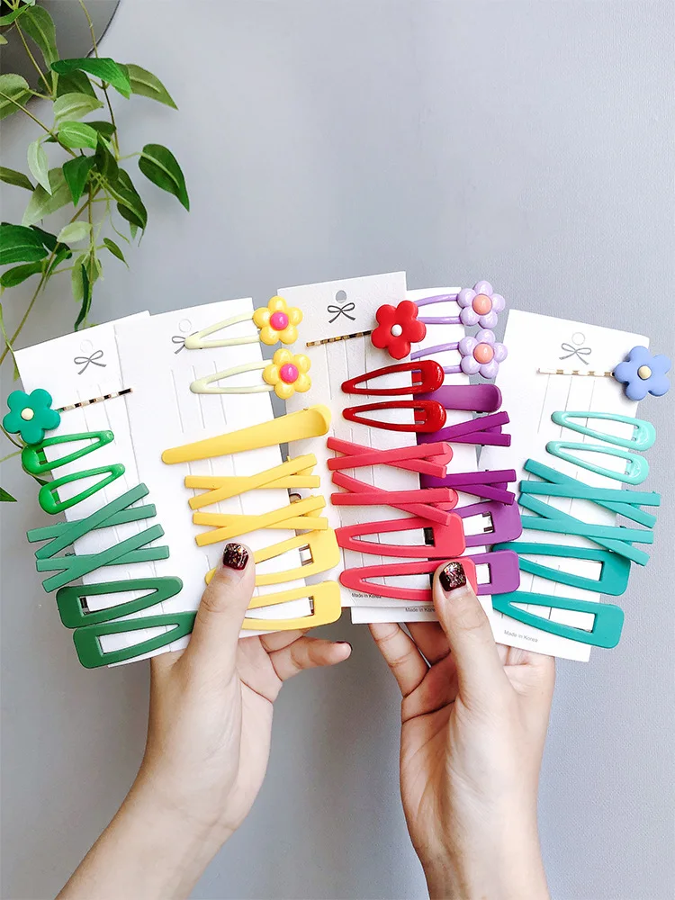 Женские заколки для волос M MISM 2020 в Корейском стиле карамельных цветов новые