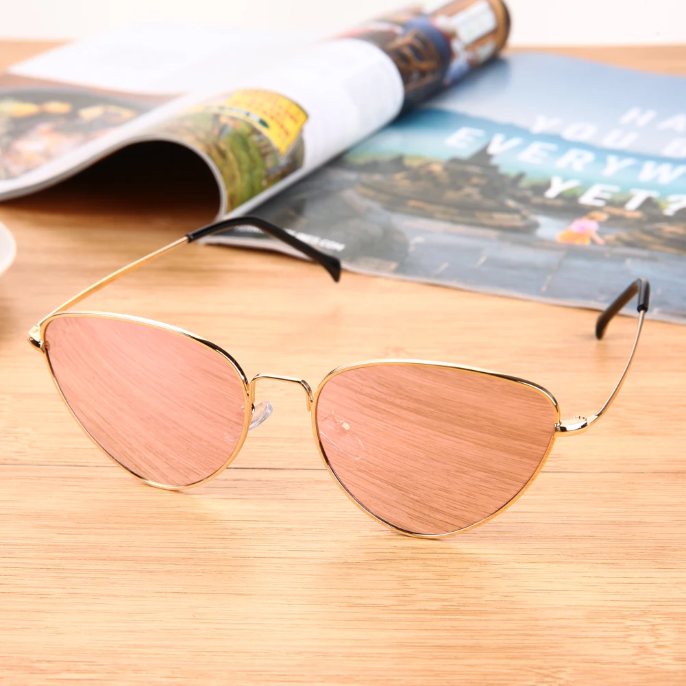 Женский стильный кошачий глаз Для женщин красочных модных Стиль новая тенденция