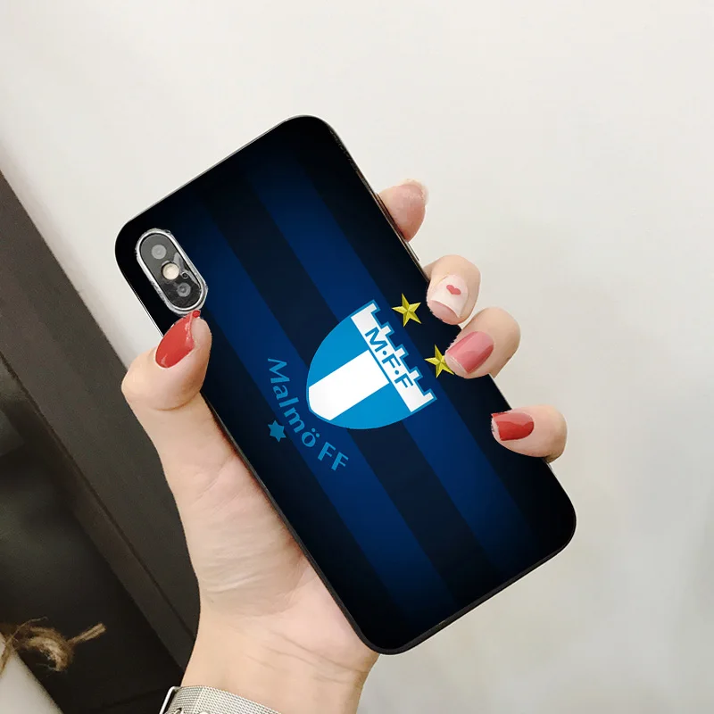 Yinuoda Malmo FF Team Traustason чехол для телефона рисунок Hernanes силиконовый мягкий TPU iPhone X XR XS