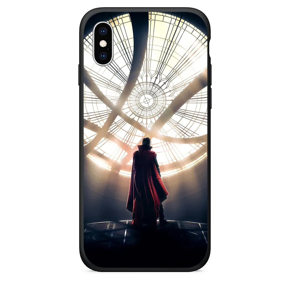 Черный мягкий ТПУ милый чехол для iphone xs max силиконовый 8 Plus чехлы 6 6S 5 SE Coque |