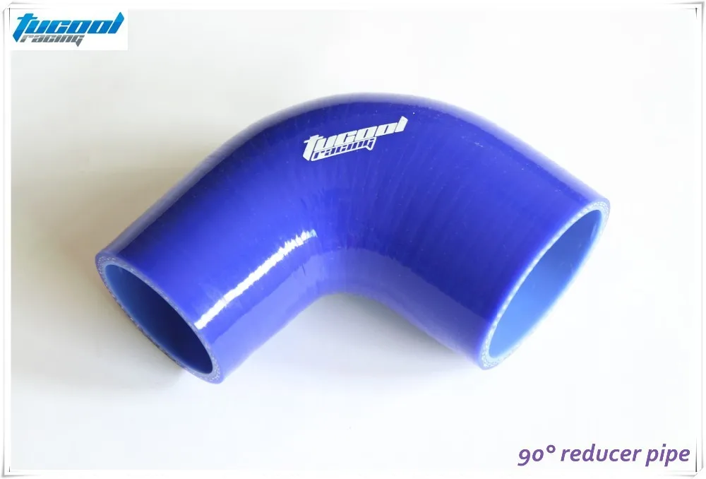 70 мм 76 силиконовый 90 градусов Локоть Редуктор турбо труба шланг 2 75 &quotдо 3&quot|silicone