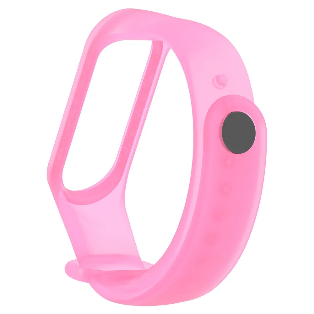 Силиконовый ремешок из ТПУ для Mi band 4 3 сменный Браслет Xiaomi Band сменные браслеты
