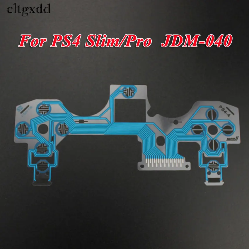 Cltgxdd 1 шт. V4 V5 проводящая пленка внутренняя для контроллера PS4 Slim Pro Dualshock 4 040 055