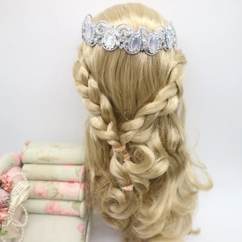 Кастомизация кукла DIY соединение тела Обнаженная blyth кукла для девочек, включая одежду и серьги Красивая девушка