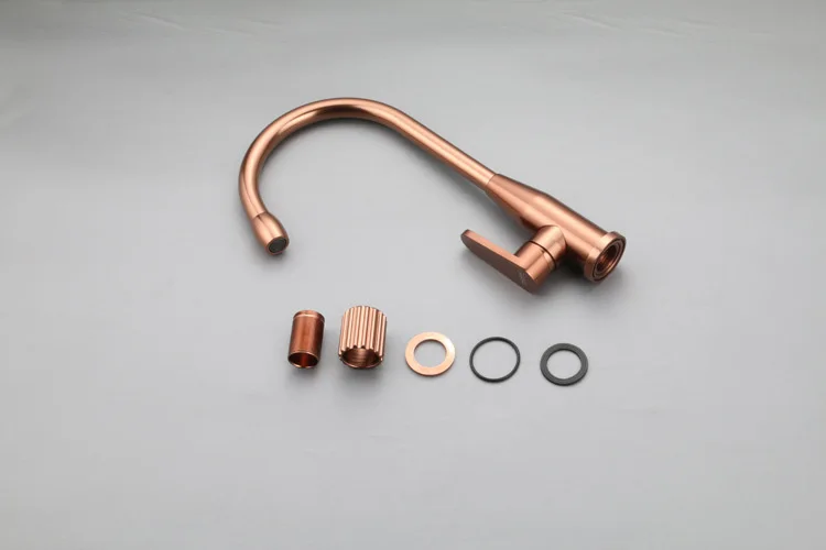 Бесплатная доставка однорычажный смеситель для ванной комнаты цвета розового