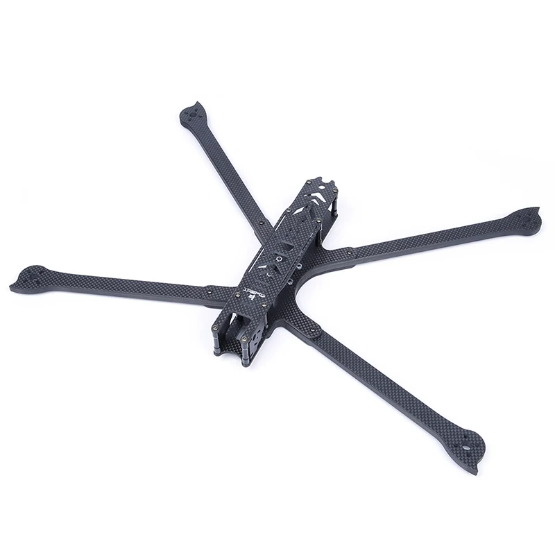 Рамка iFlight DC10 10 дюймов 472 мм колесная база DeathCat большой радиус действия углеродное