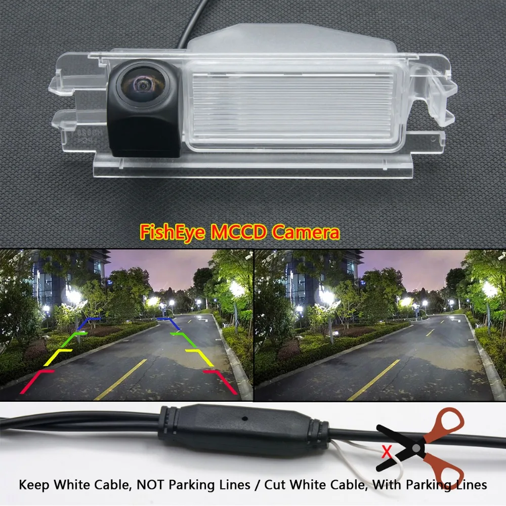 Камера заднего вида рыбий глаз 1080P MCCD HD|rear view camera|camera for renaultcamera duster |