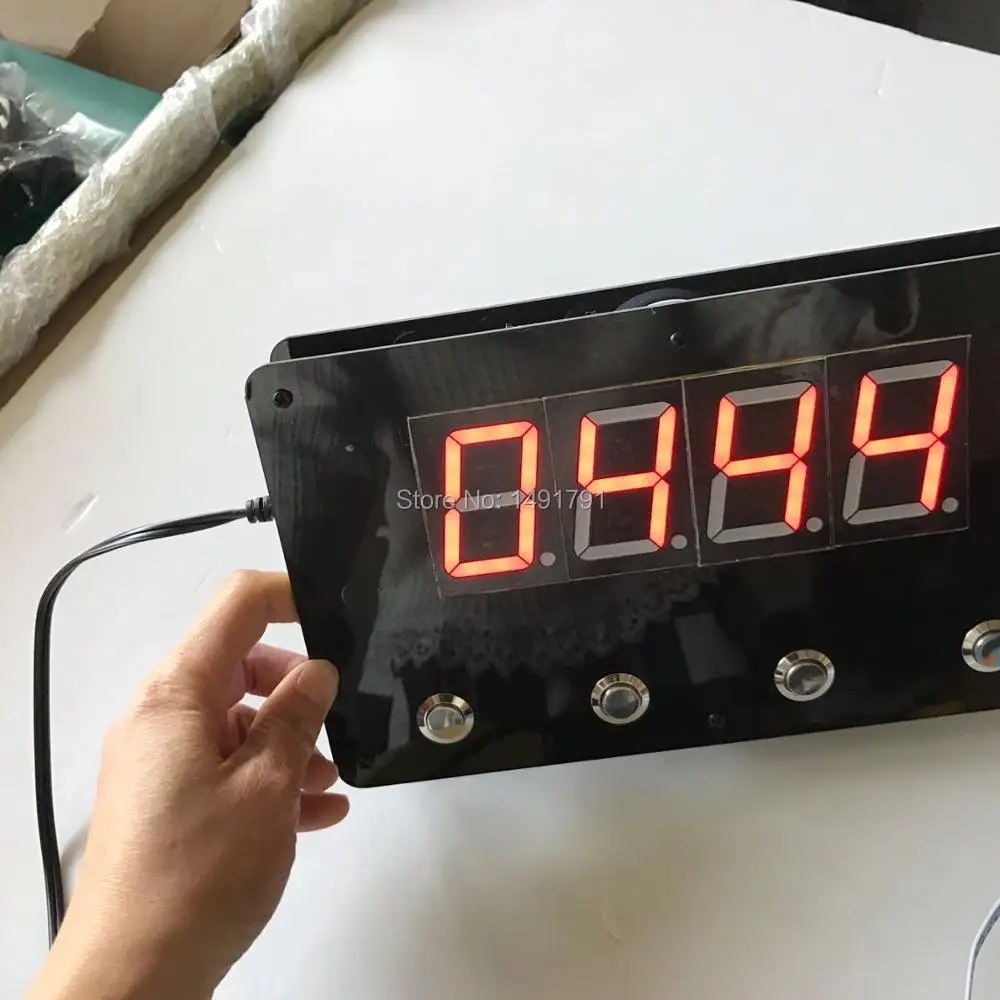 Цифровая доска в реальной жизни игровой реквизит комбинированная Панель кнопок