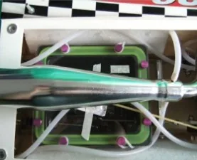 Гоночная лодка TFL Sharp Blade Rocket RC с бензиновым