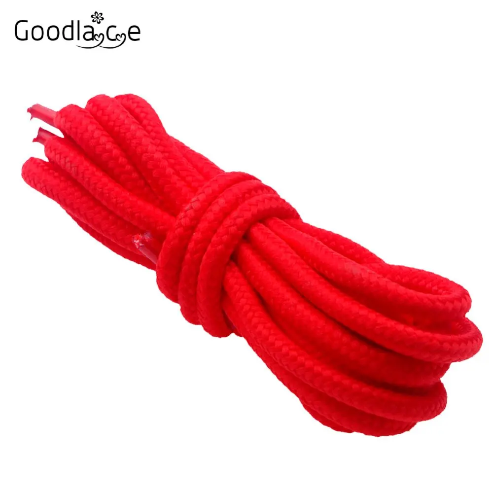 100cm-160cm Long of Round Shoelaces Shoe Strings Shoe Laces Cord Ropes for Boots Sneakers
