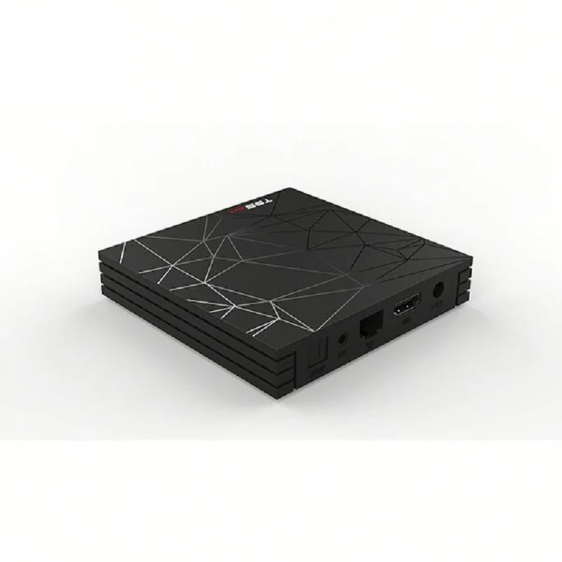 ILebygo T95 MAX Android 9,0 Smart ТВ BOX Allwinner H6 4 ядра 4 Гб Оперативная память 64 Гб Встроенная память H.265 HD 2,4G Wi-Fi YouTube 6 K Декодер каналов кабельного телевидения